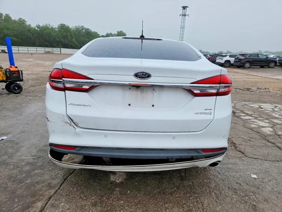 2018 FORD FUSION SE HYBRID  