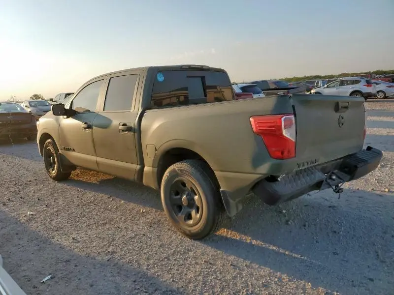 2017 NISSAN TITAN S  