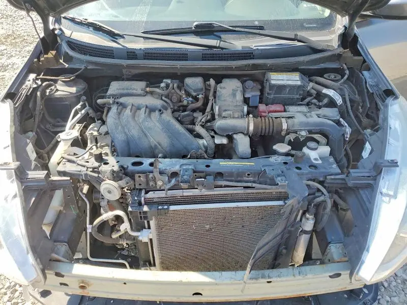 2016 NISSAN VERSA 1.6 S  