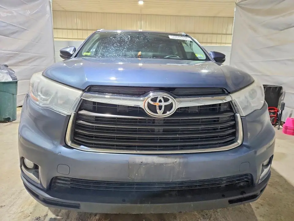 2014 TOYOTA HIGHLANDER LIMITED  