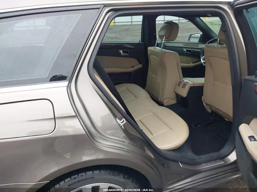 2013 MERCEDES-BENZ E 350 4MATIC