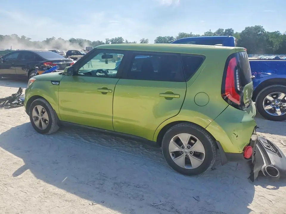 2016 KIA SOUL BASE  