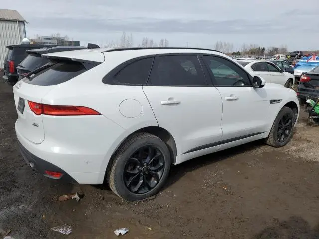 2017 JAGUAR F-PACE R - SPORT  