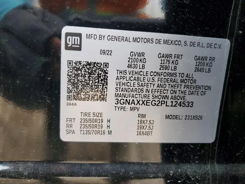 2023 CHEVROLET EQUINOX PREMIER  