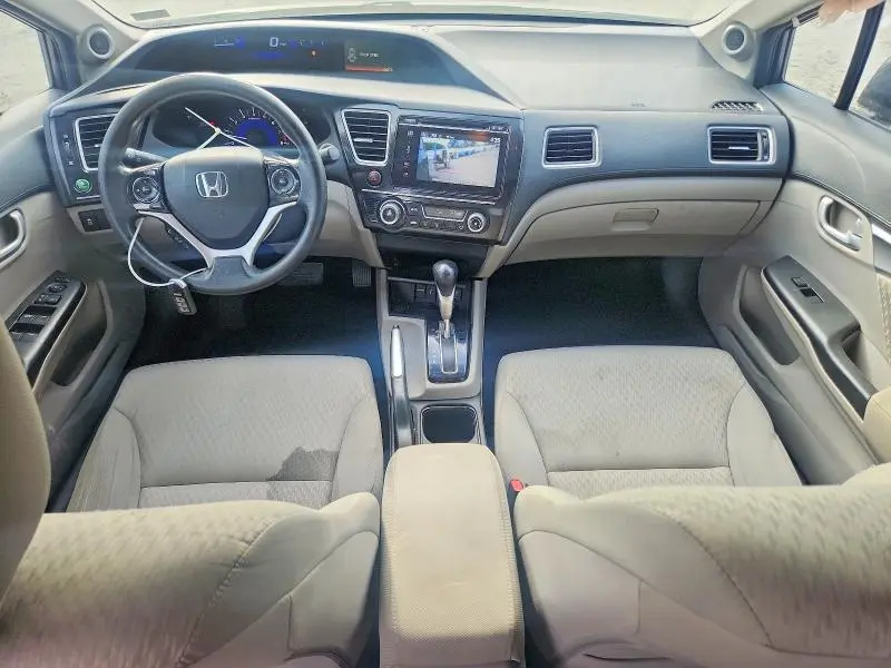 2015 HONDA CIVIC EX  