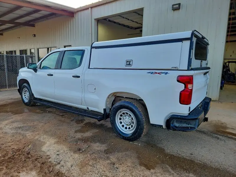 2020 CHEVROLET SILVERADO K1500  