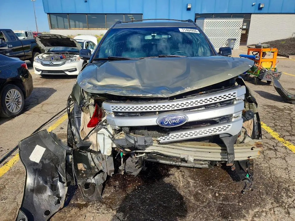 2013 FORD EXPLORER XLT  