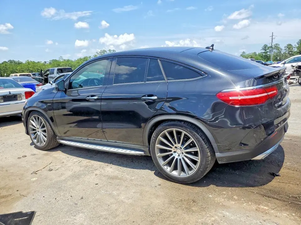2016 MERCEDES-BENZ GLE COUPE 450 4MATIC  