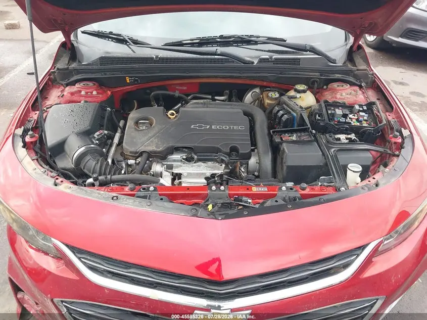 2016 CHEVROLET MALIBU 1LT