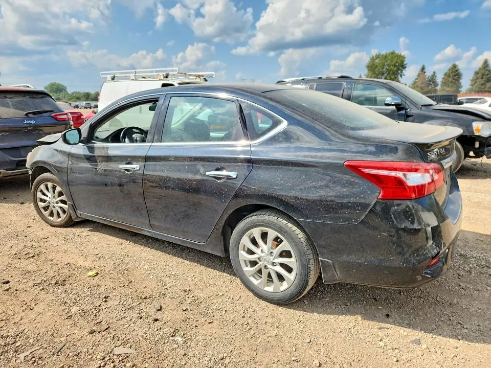 2017 NISSAN SENTRA S  
