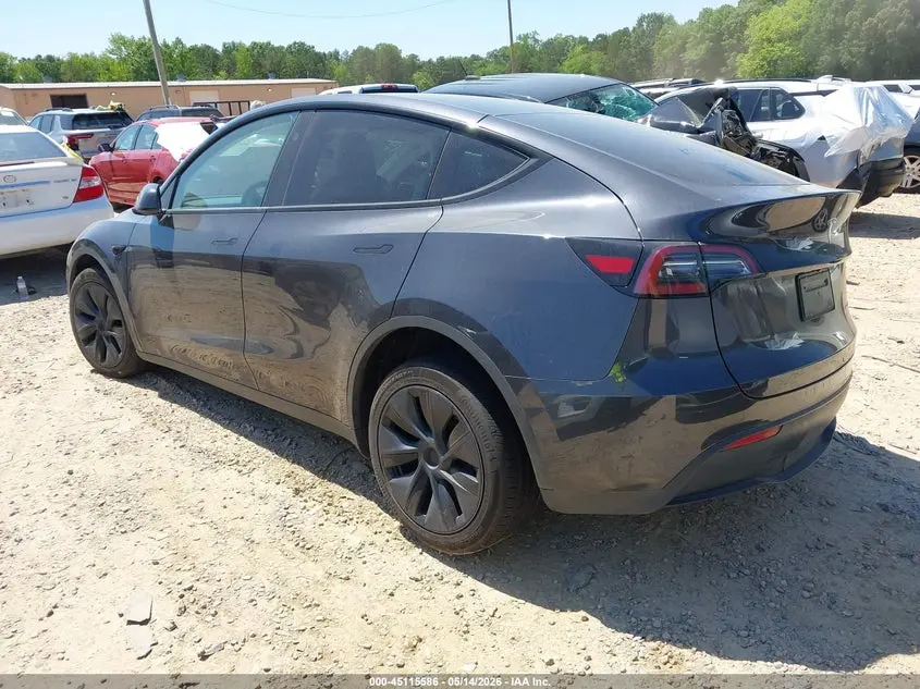 2024 TESLA MODEL Y LONG RANGE DUAL MOTOR ALL-WHEEL DRIVE