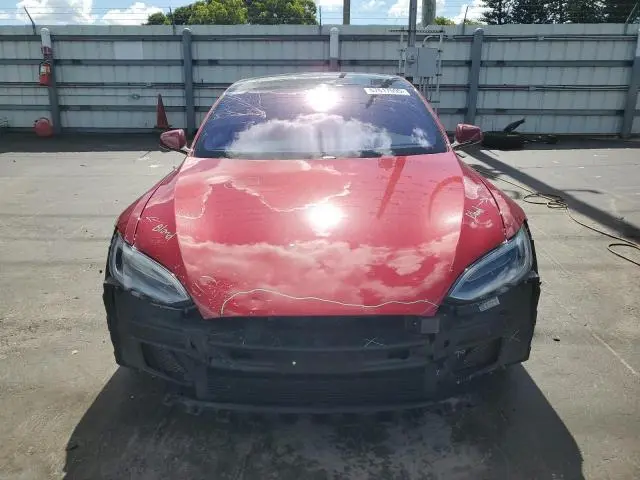 2018 TESLA MODEL S   