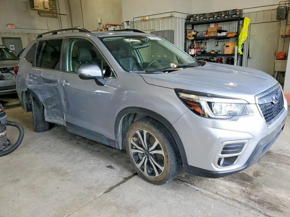 2019 SUBARU FORESTER LIMITED  