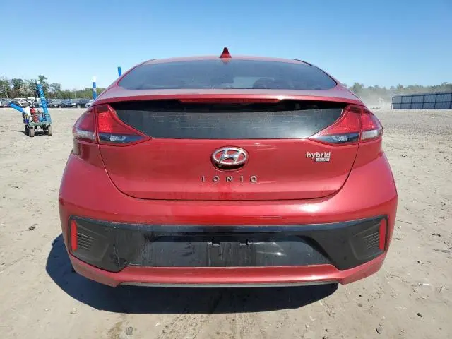 2019 HYUNDAI IONIQ BLUE  