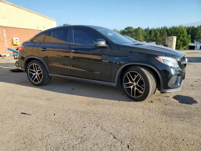 2016 MERCEDES-BENZ GLE COUPE 450 4MATIC  