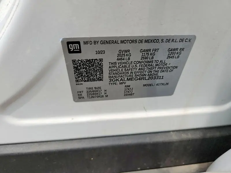 2024 GMC TERRAIN SLE  