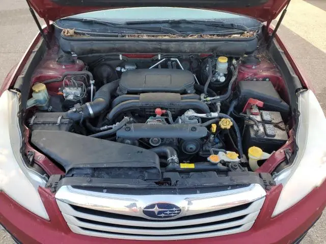 2012 SUBARU OUTBACK 2.5I PREMIUM  