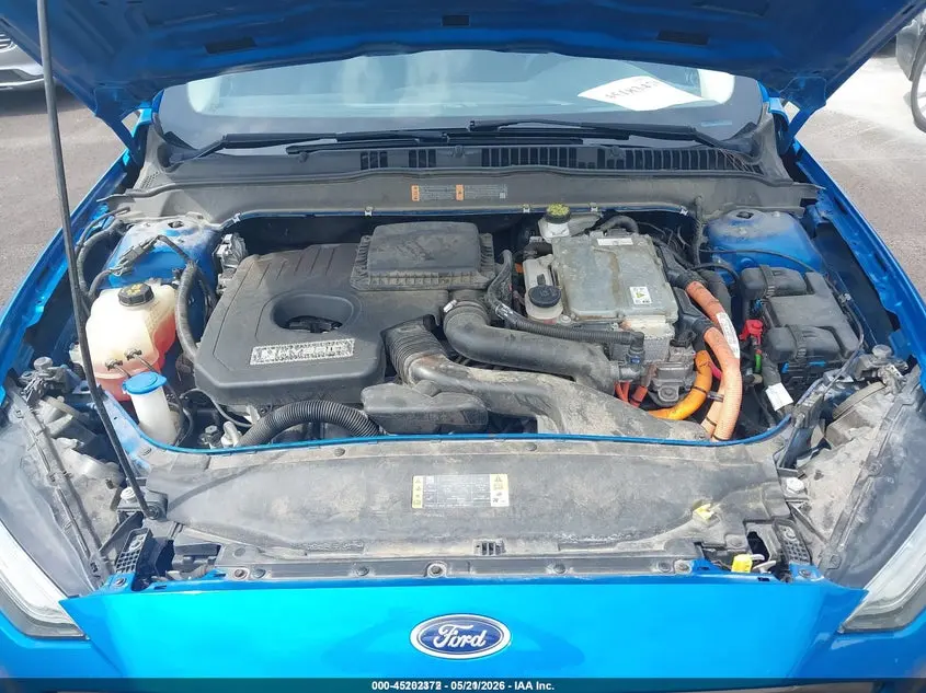 2019 FORD FUSION HYBRID SE