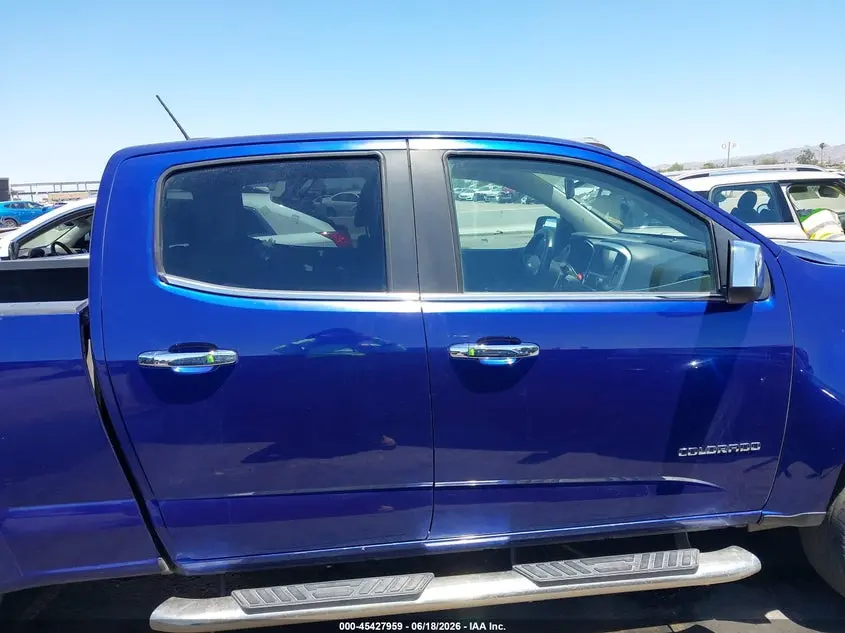 2015 CHEVROLET COLORADO LT
