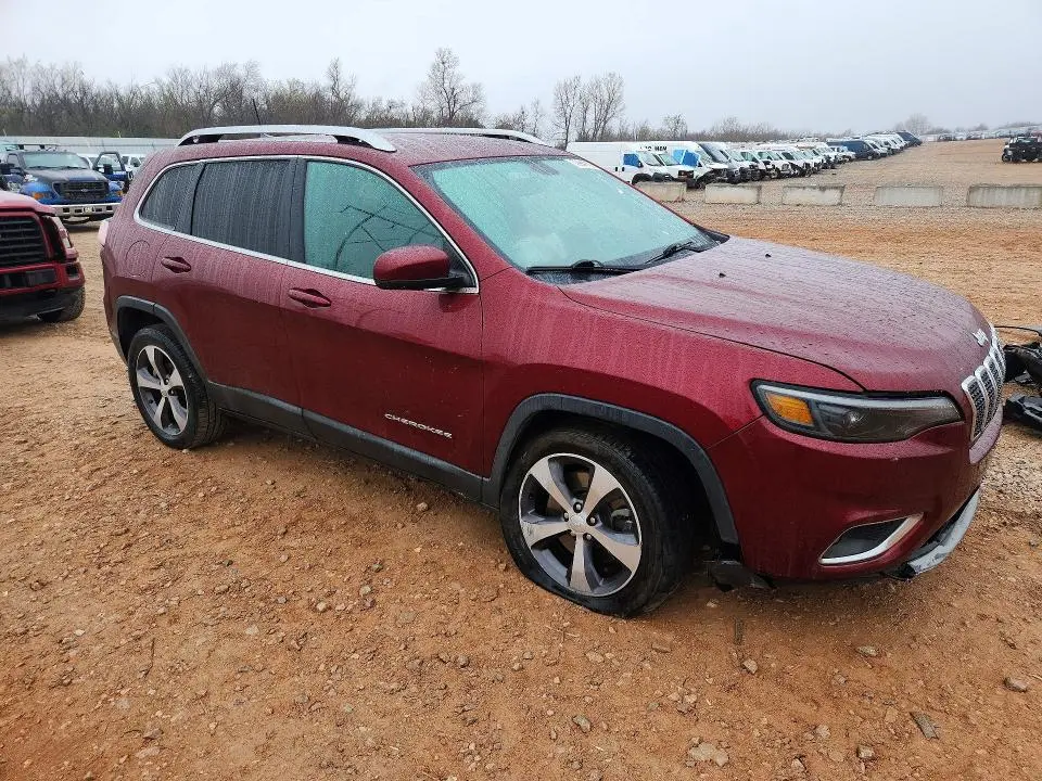 2019 JEEP CHEROKEE LIMITED  