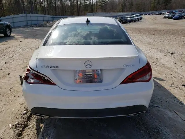 2019 MERCEDES-BENZ CLA 250 4MATIC  