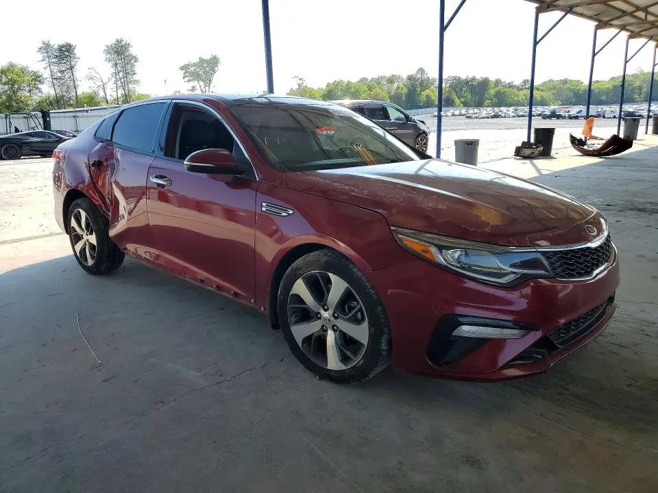 2019 KIA OPTIMA S  