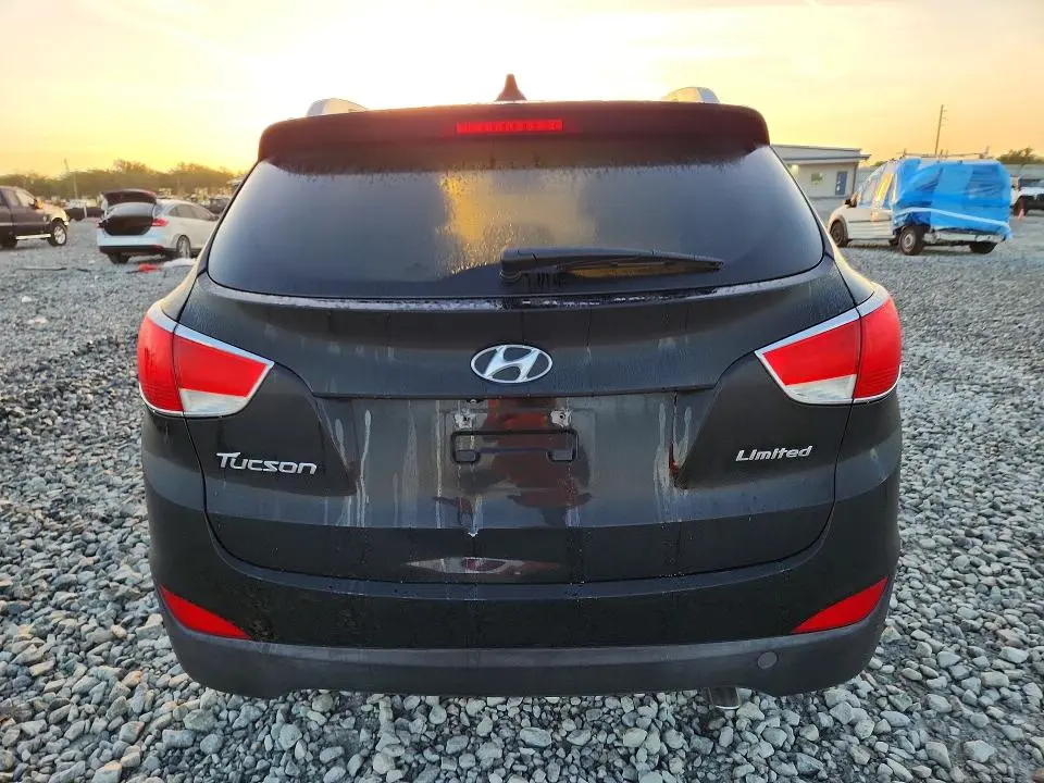 2014 HYUNDAI TUCSON LIMITED  