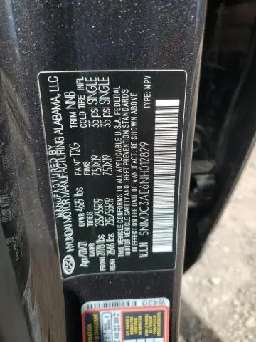 2022 HYUNDAI TUCSON SEL  