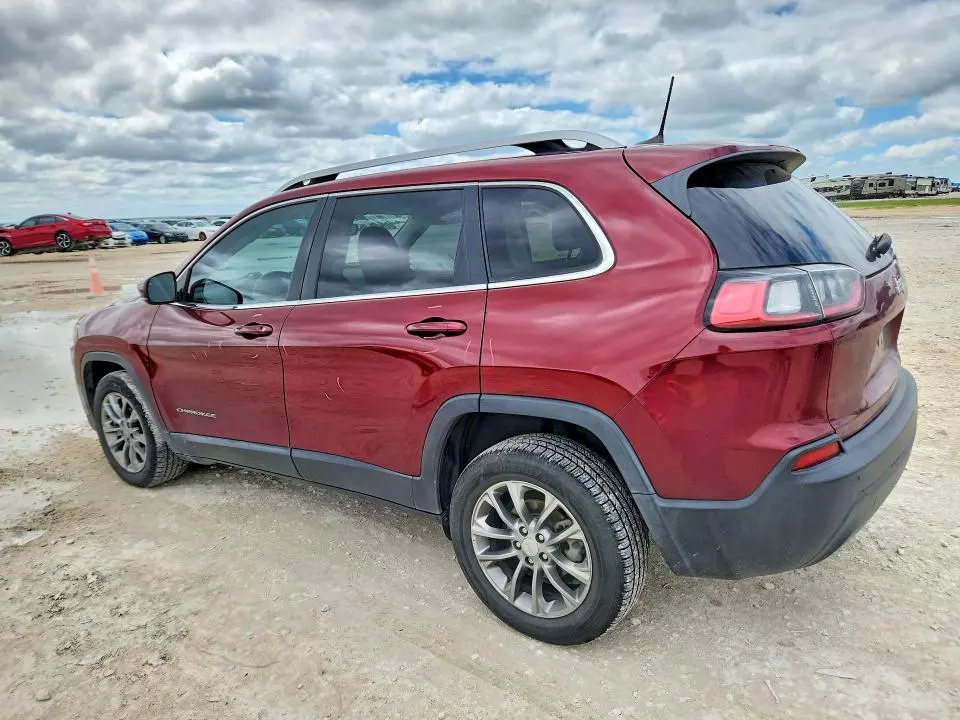 2021 JEEP CHEROKEE LATITUDE PLUS  