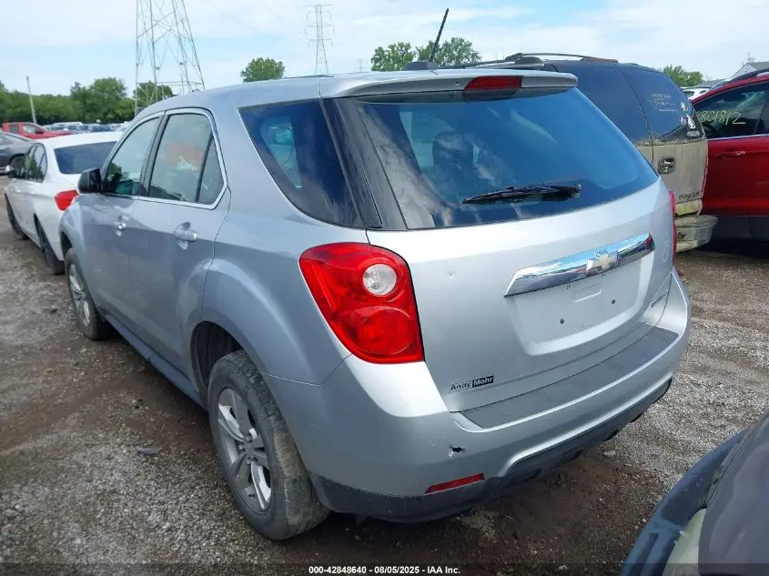 2015 CHEVROLET EQUINOX LS