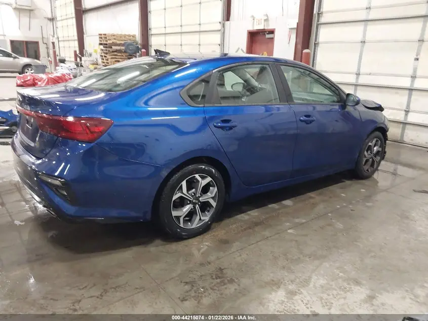 2020 KIA FORTE LXS
