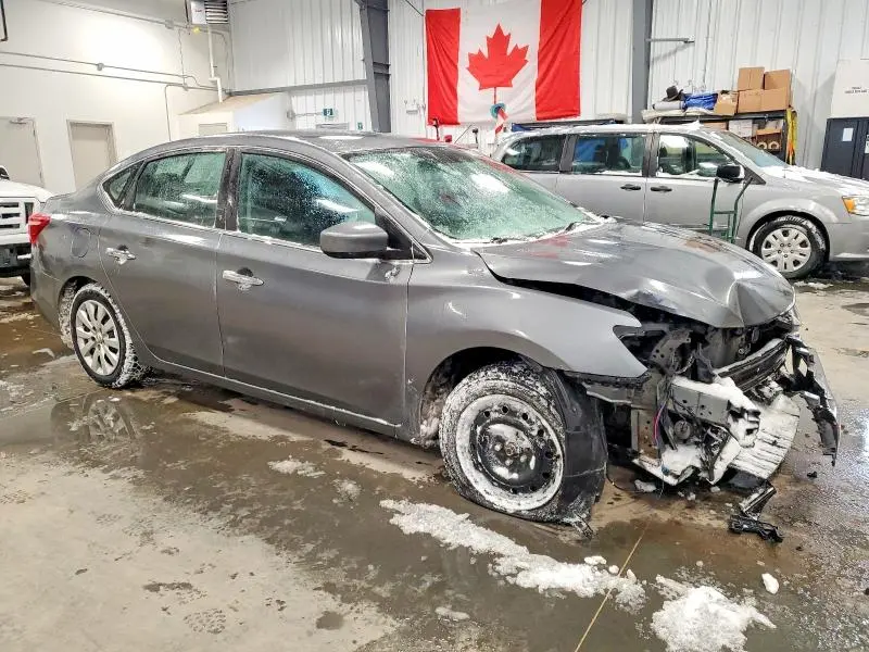 2019 NISSAN SENTRA S  
