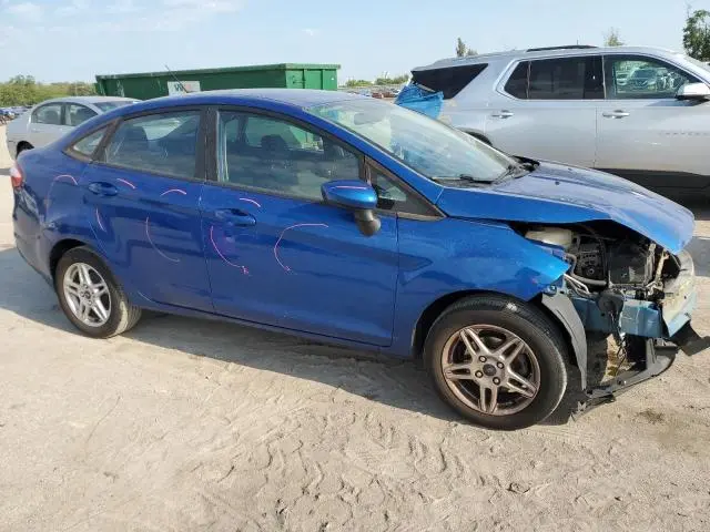 2018 FORD FIESTA SE  