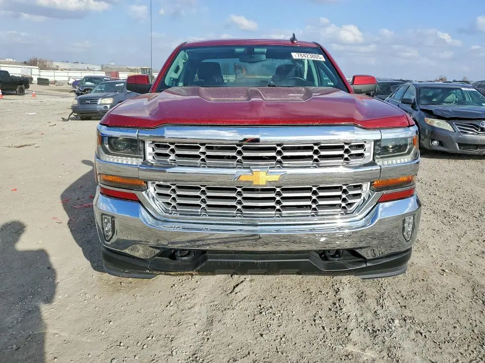 2018 CHEVROLET SILVERADO K1500 LT  