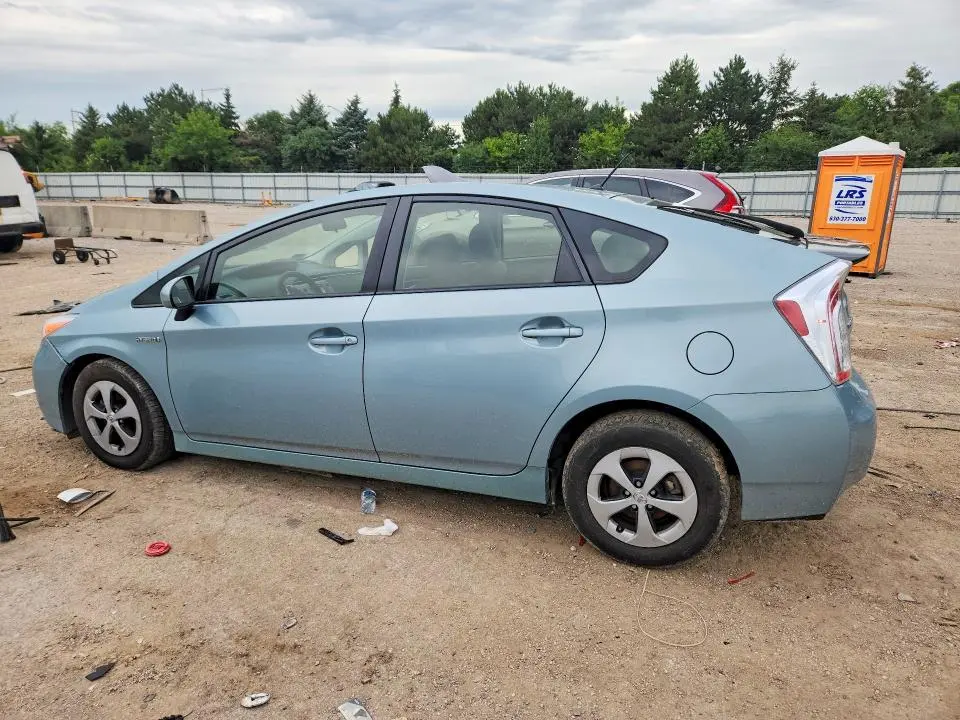 2014 TOYOTA PRIUS TWO  