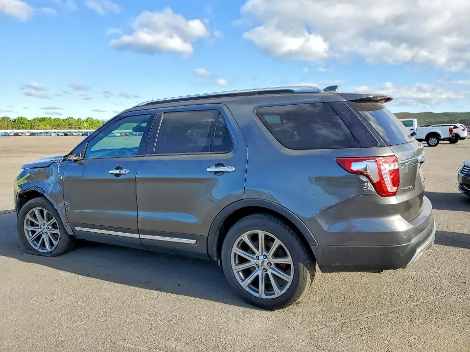 2017 FORD EXPLORER LIMITED  