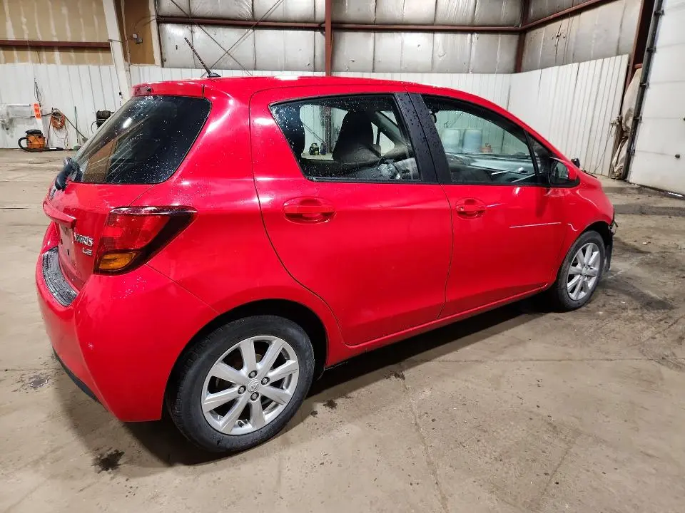 2016 TOYOTA YARIS 5-DOOR LE  