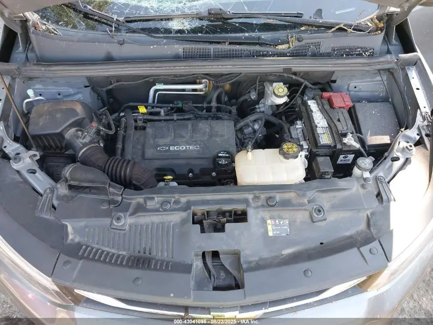 2019 CHEVROLET TRAX LT