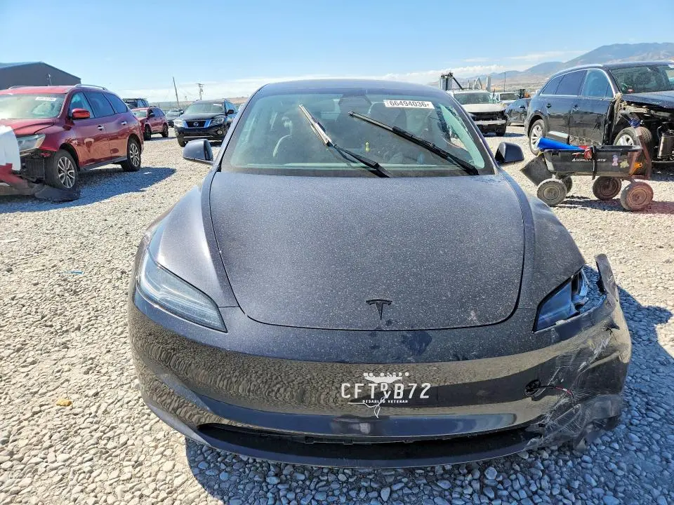2026 TESLA MODEL 3   
