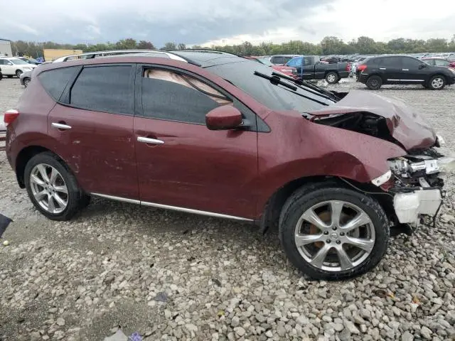 2012 NISSAN MURANO S  