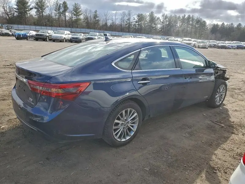 2016 TOYOTA AVALON HYBRID  