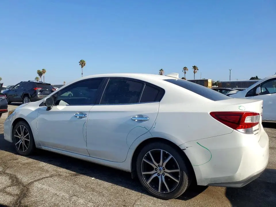 2018 SUBARU IMPREZA LIMITED  