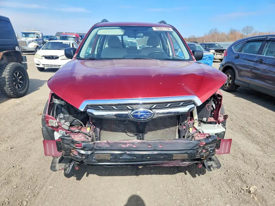 2018 SUBARU FORESTER 2.5I  