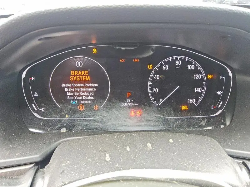 2020 HONDA ACCORD LX  