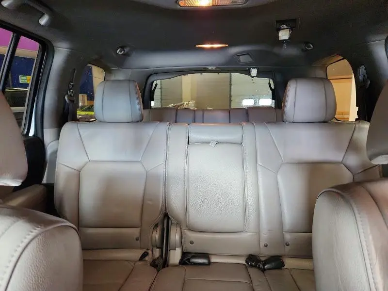 2012 HONDA PILOT EXL  