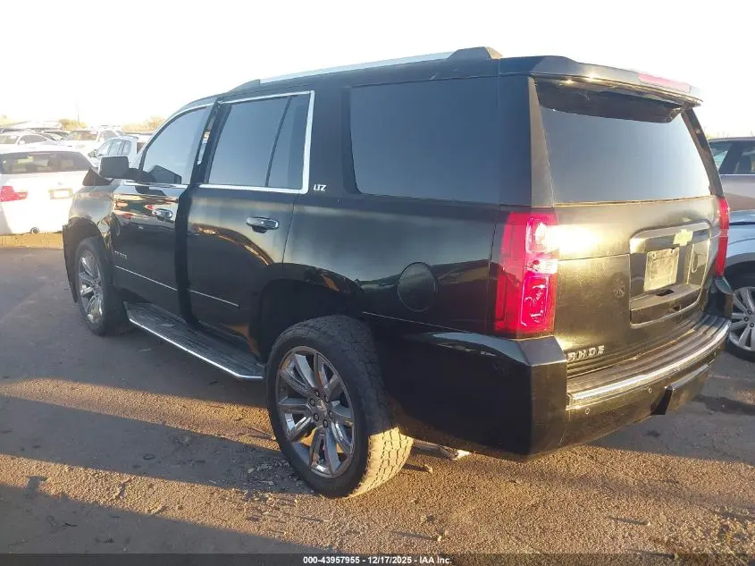 2015 CHEVROLET TAHOE LTZ