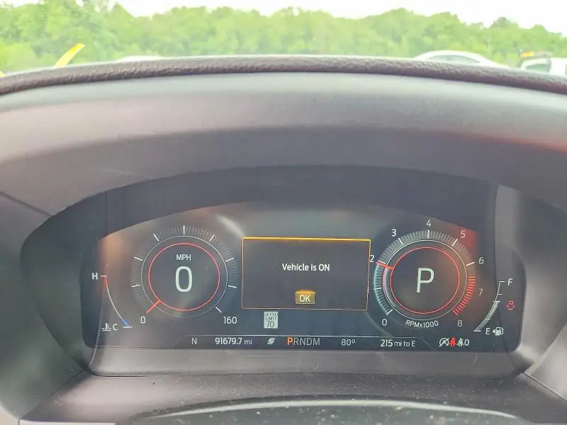 2020 FORD EXPLORER ST  