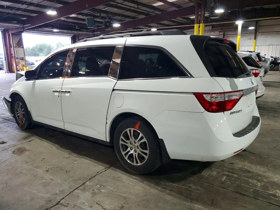2012 HONDA ODYSSEY EX  