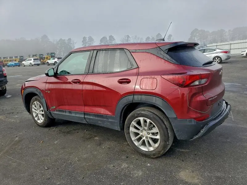 2024 CHEVROLET TRAILBLAZER LS  