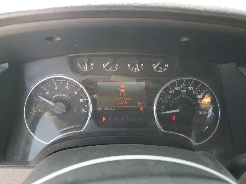 2011 FORD F150 SUPERCREW  